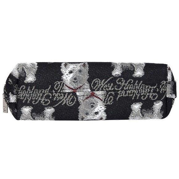 Signare Tapestry Westie cosmetic bag - Picture 3 of 5
